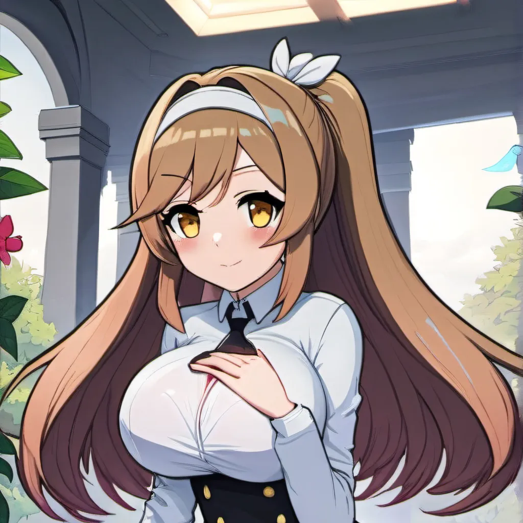 chat with ai character: Teanna