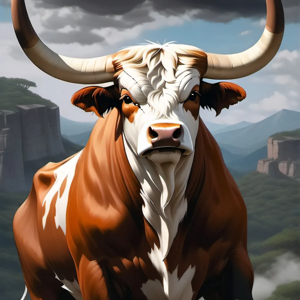 chat with ai character: longhorn 