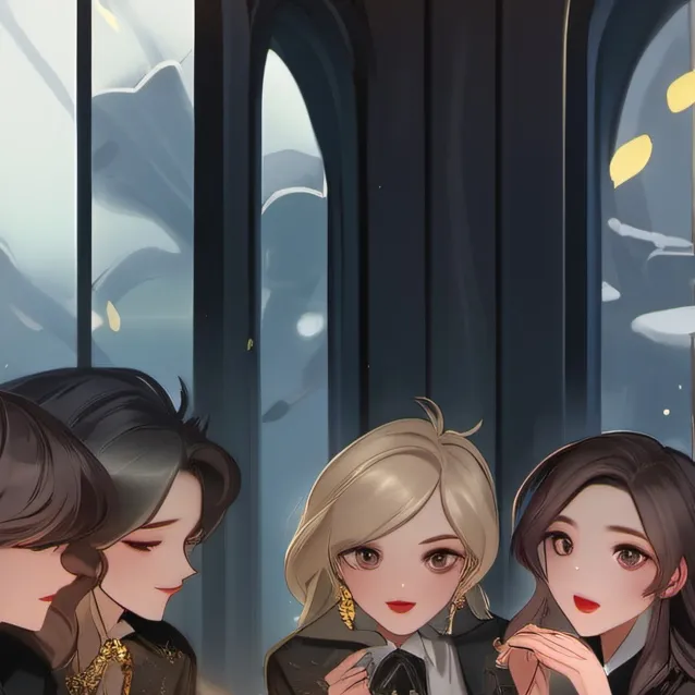 chat with ai character: gold