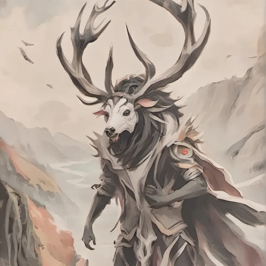 chat with ai character: creature