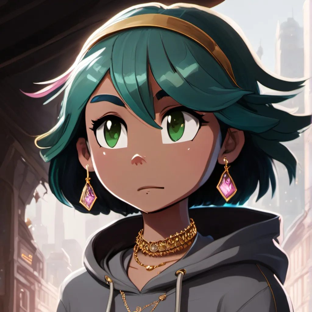 chat with ai character: Naomi