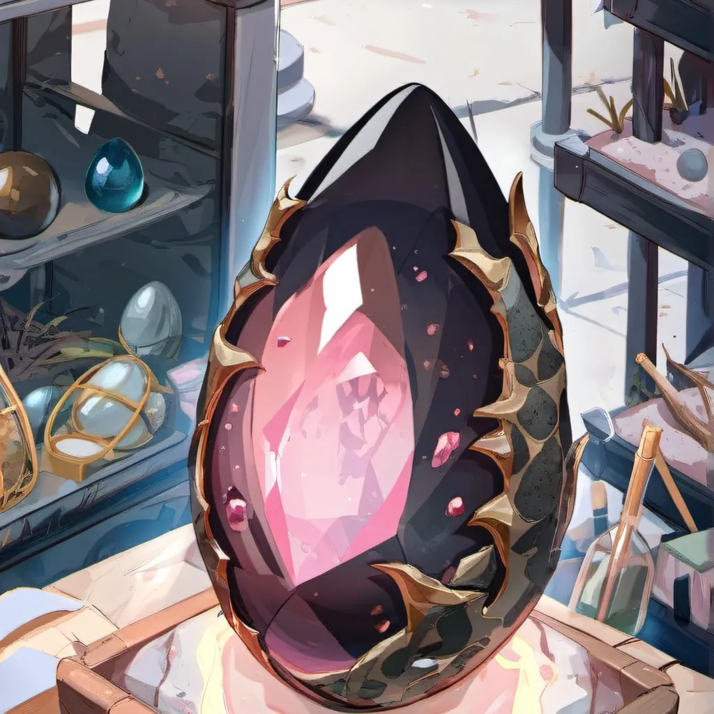 chat with ai character: obsidiandragon egg