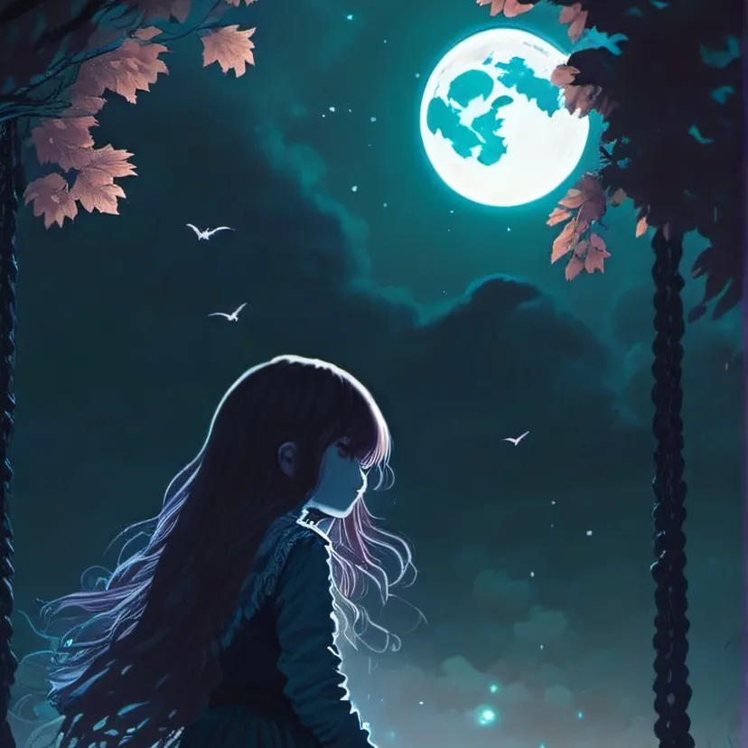 chat with ai character: Ghost child