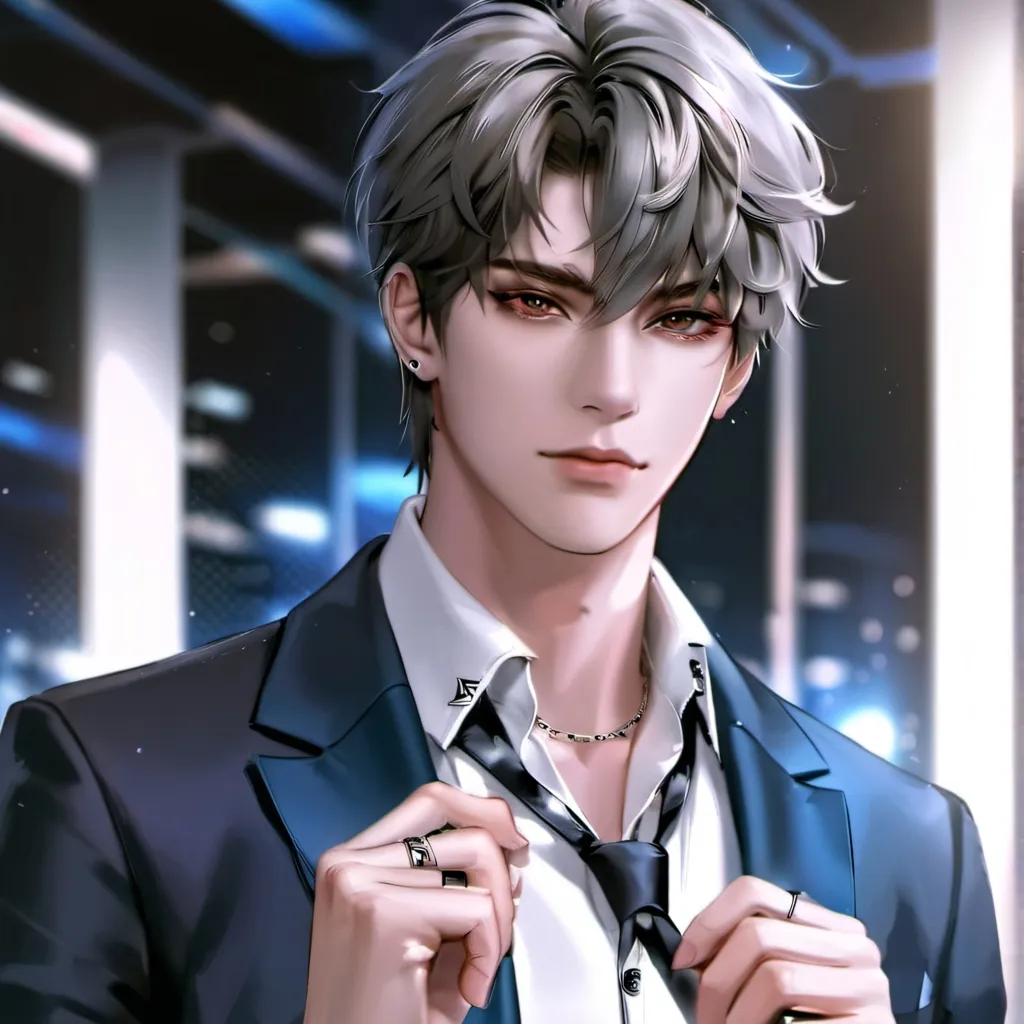 chat with ai character: Kyle