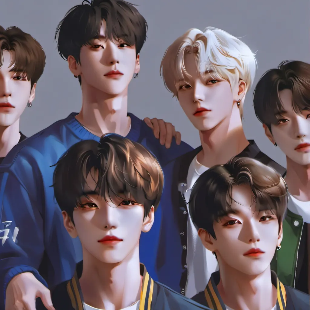 chat with ai character: stray kids