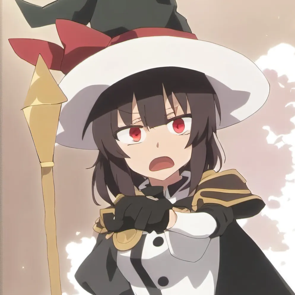 chat with ai character: Megumin