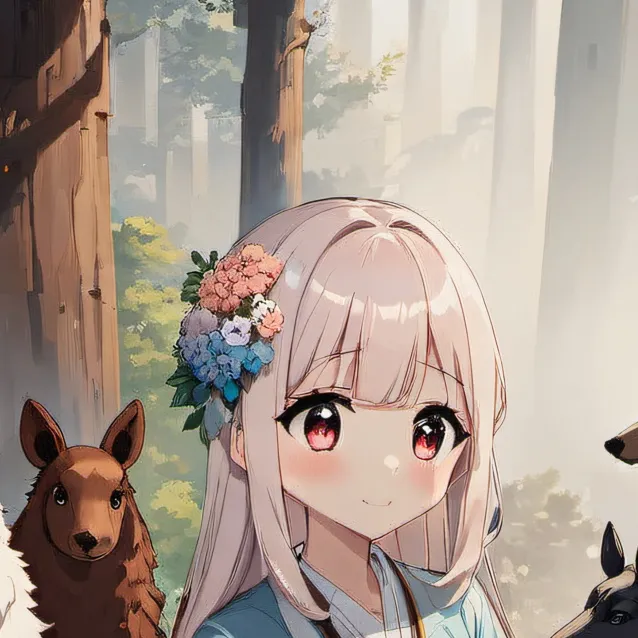 chat with ai character: milua