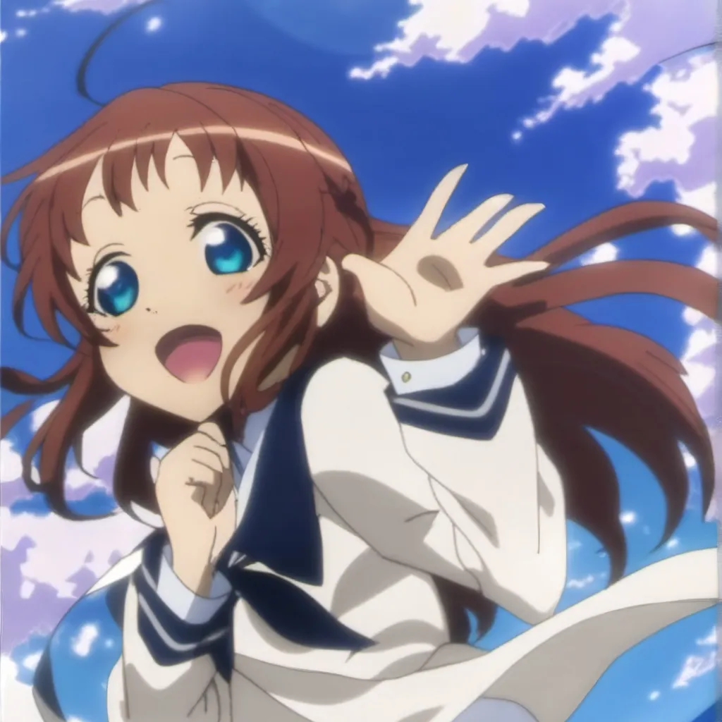 chat with ai character: Manaka