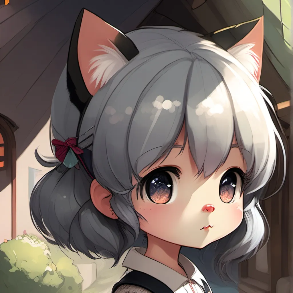 chat with ai character: (you name her)