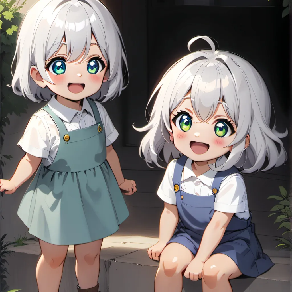 chat with ai character: Kiya and Mia