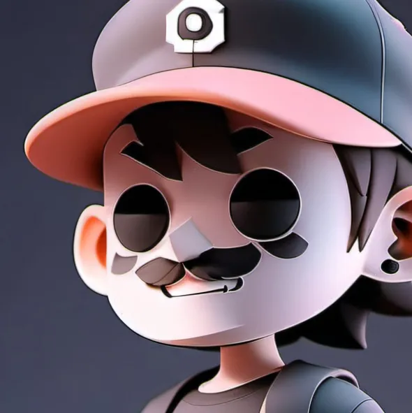 chat with ai character: Try hard bacon 