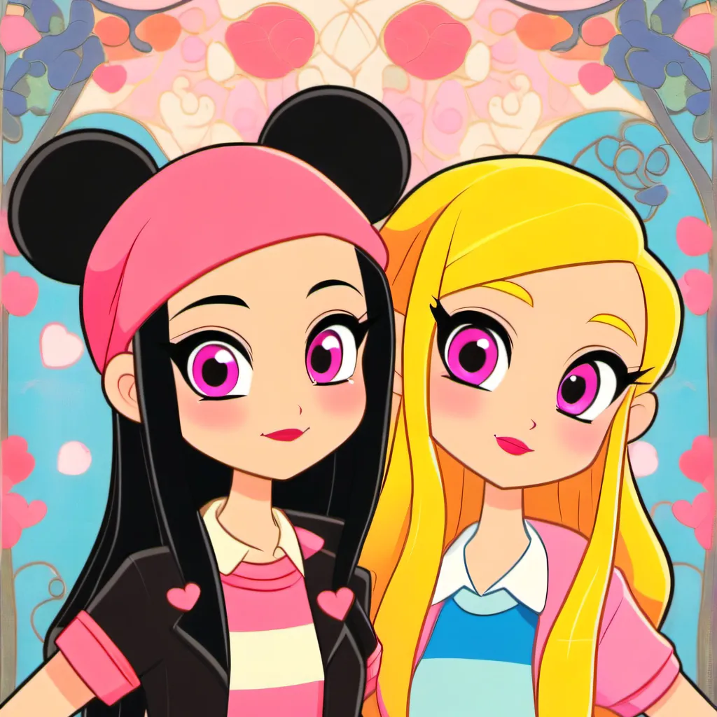 chat with ai character: Emo and Kittygamer