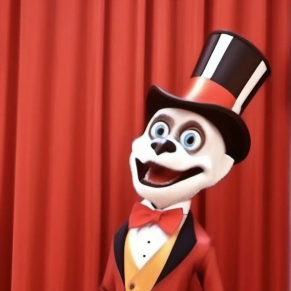 chat with ai character: Caine