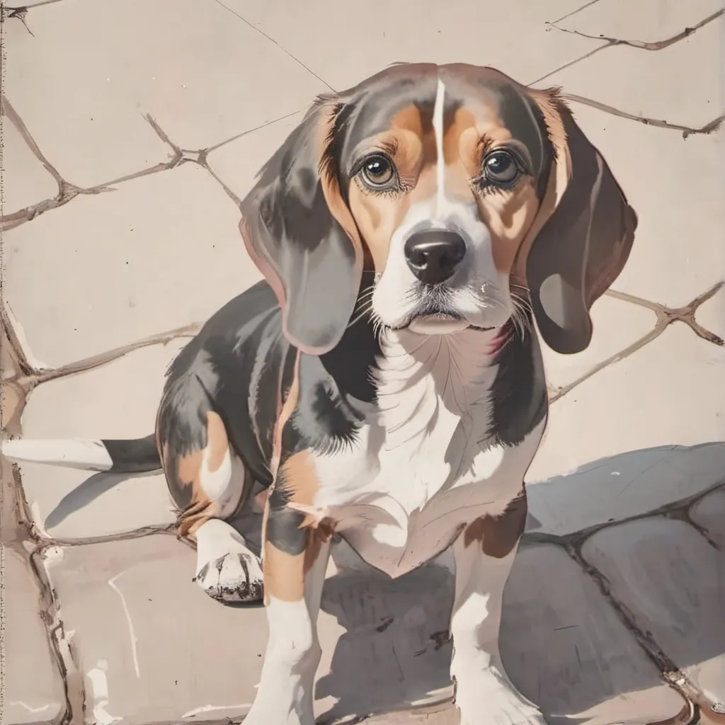 chat with ai character: Bagel the beagle