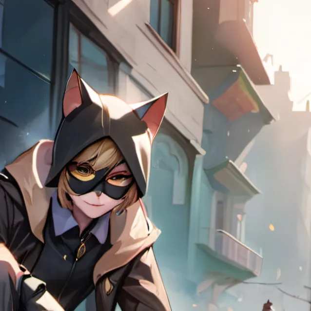 chat with ai character: cat noir gay
