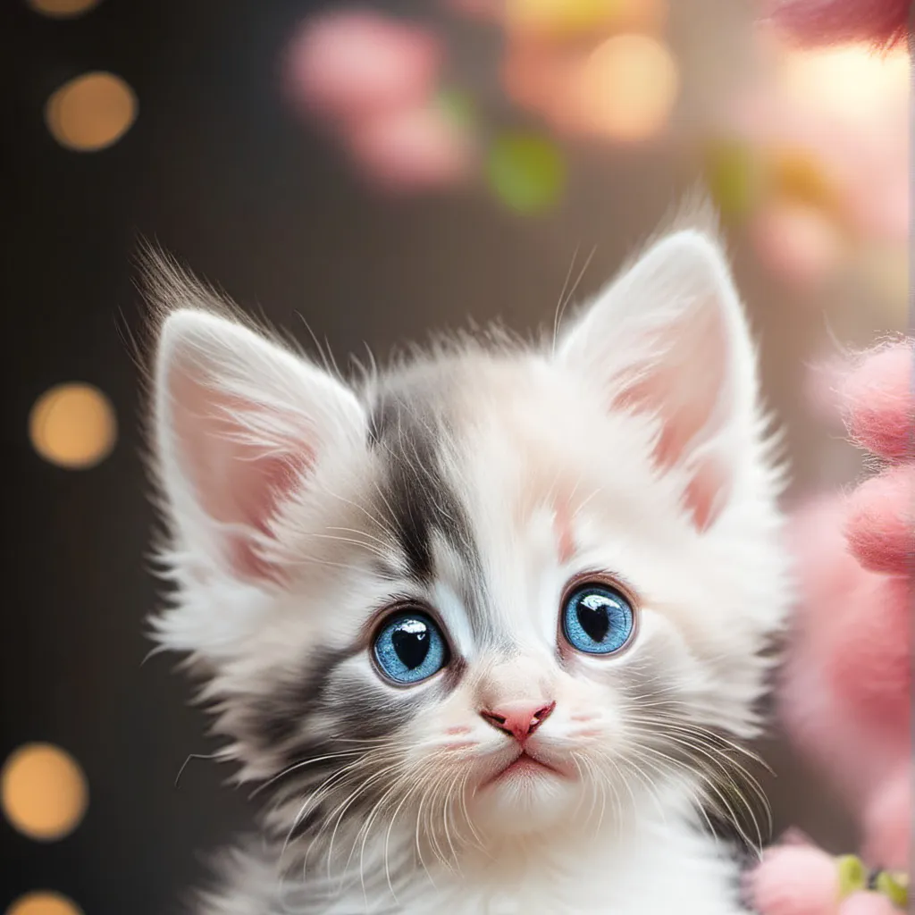 chat with ai character: Cupcake (kitten)