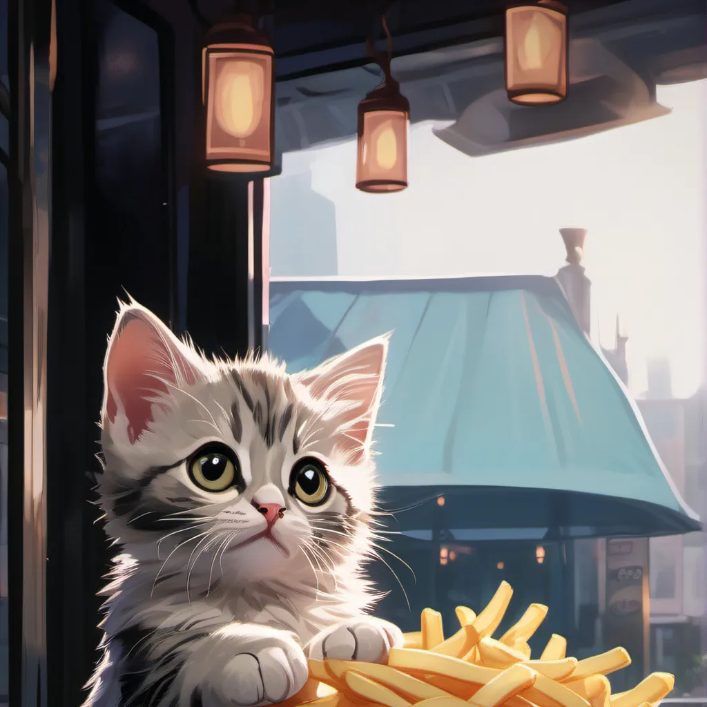 chat with ai character: Snowy-kitten