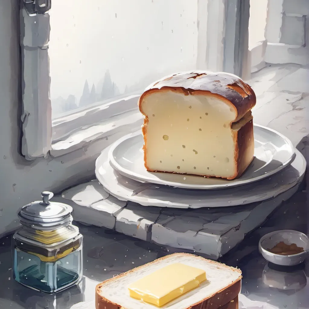 chat with ai character: Bread n butter 🧈