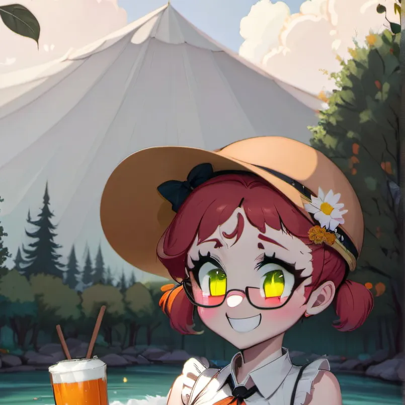 chat with ai character: Circus Baby