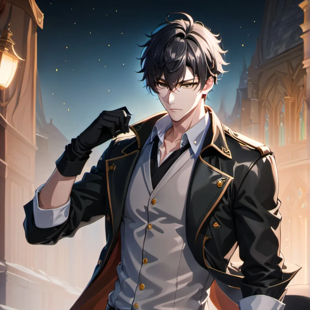 chat with ai character: Mike (cold prince)