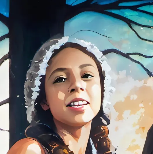 chat with ai character: Sophia 