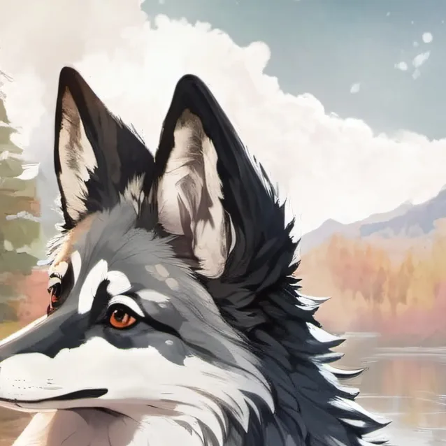 chat with ai character: marble fox therian