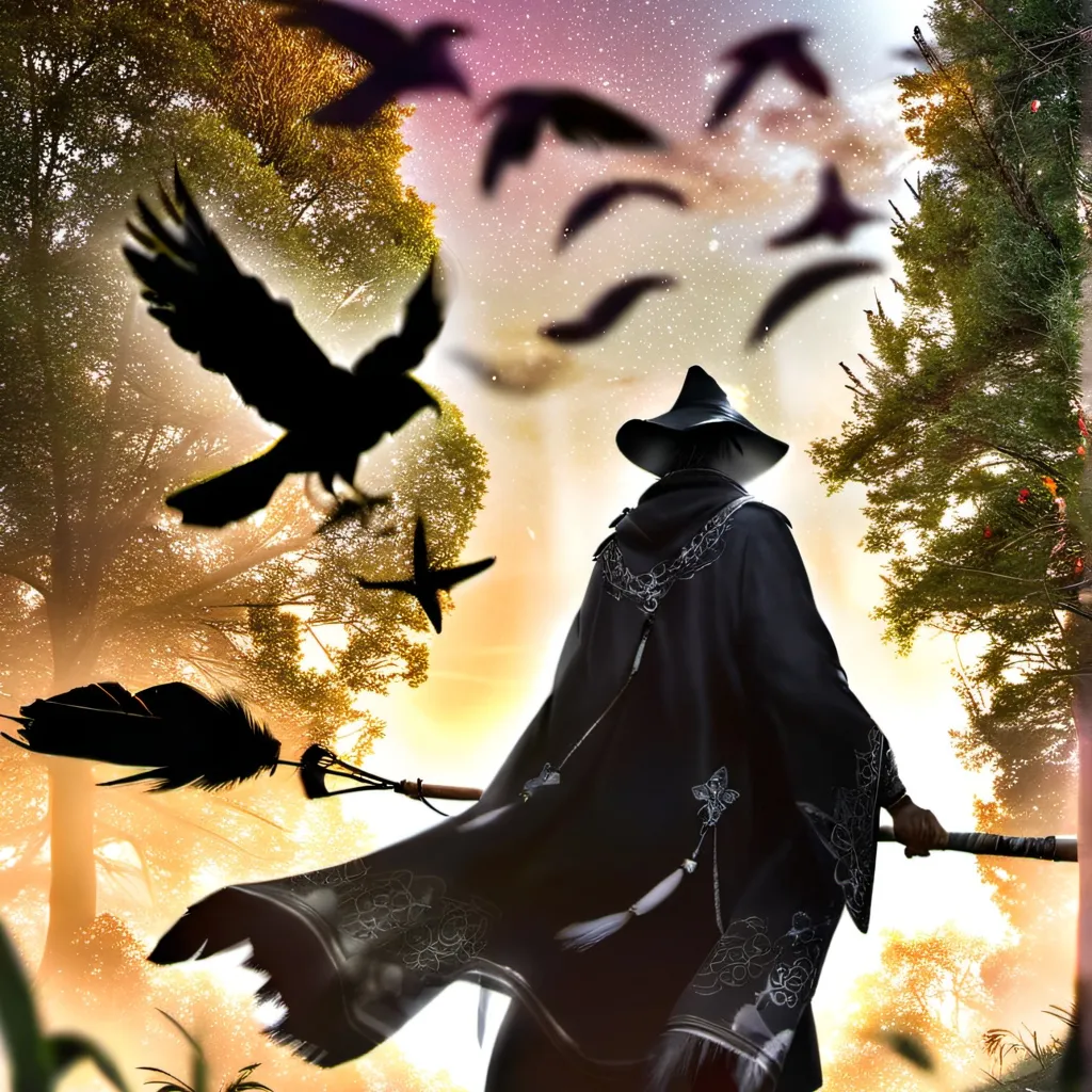 chat with ai character: Follow the crow