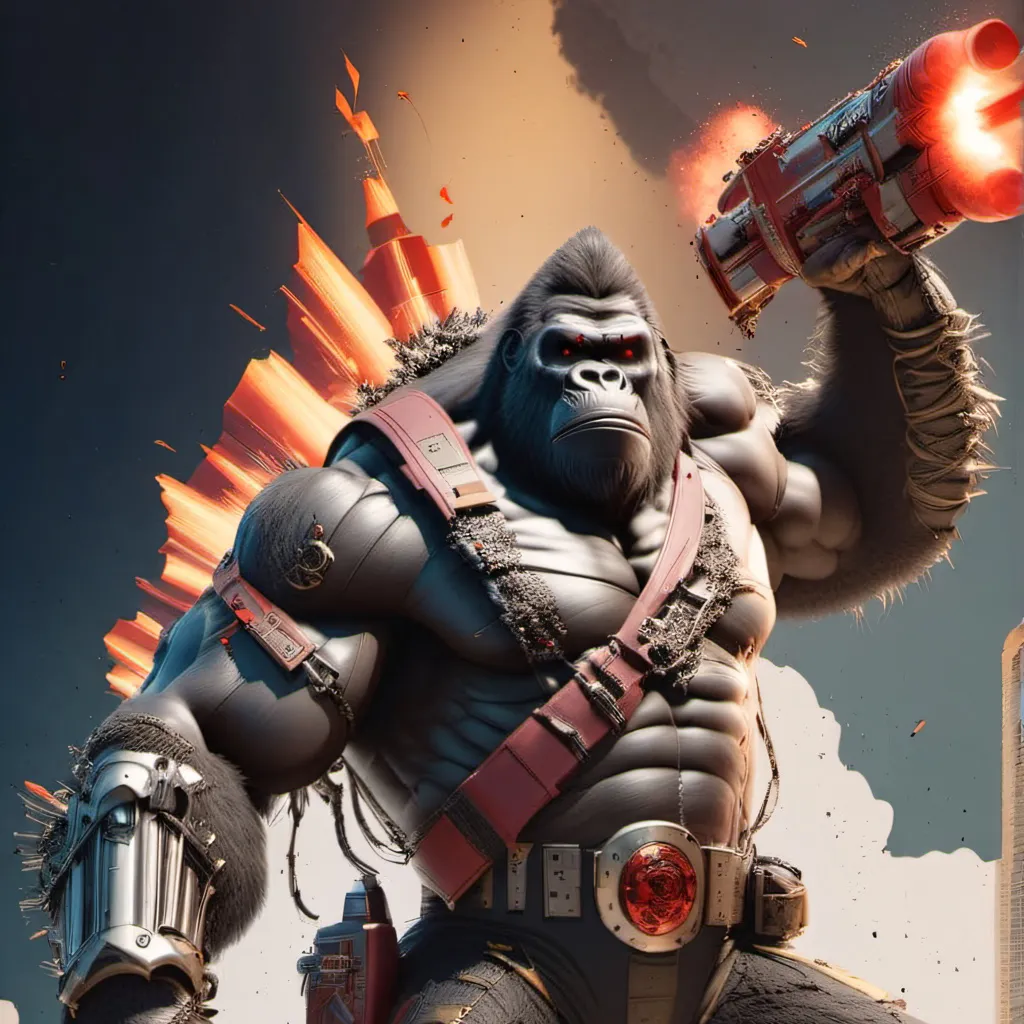 chat with ai character: Legendary Kong