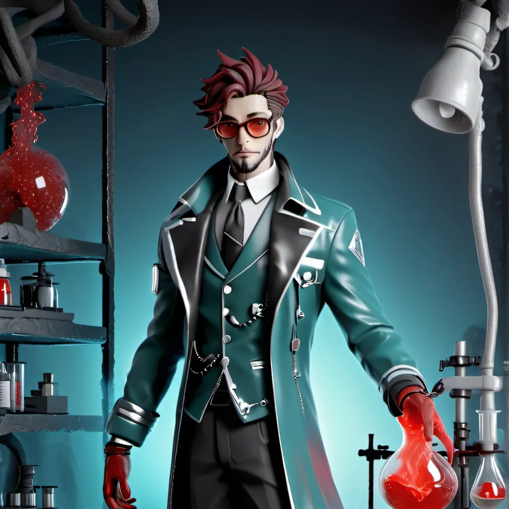 chat with ai character: Dr M.G