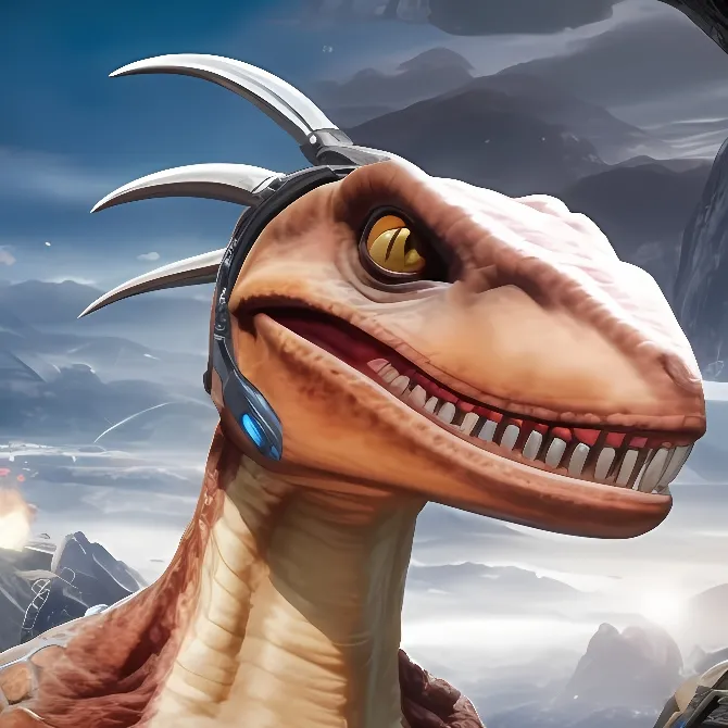 chat with ai character: Riptor