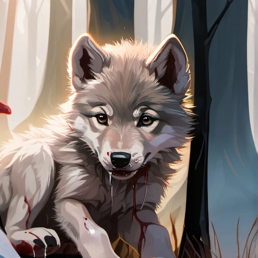 chat with ai character: please save me 