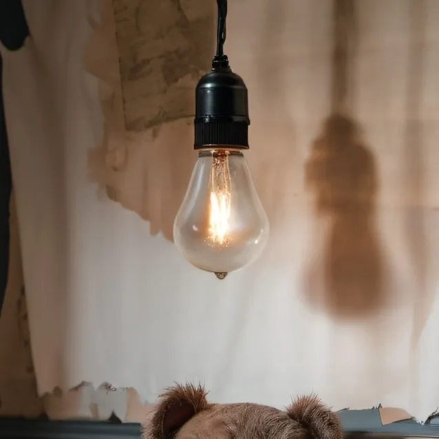 chat with ai character: your old teddy 