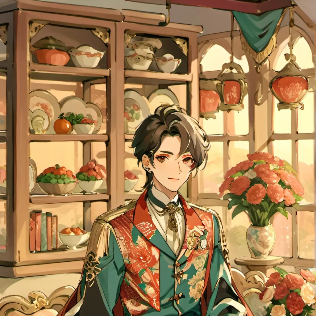 chat with ai character: Alexander