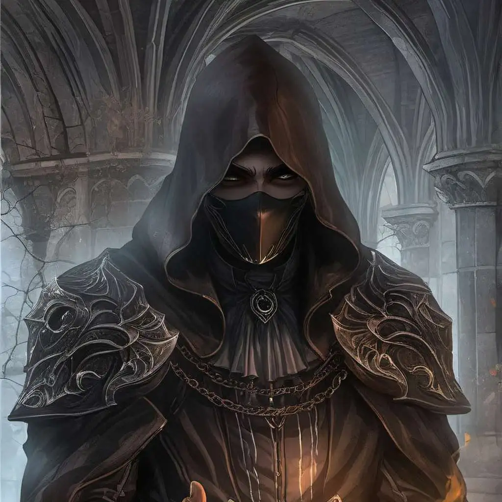 chat with ai character: Garrett 