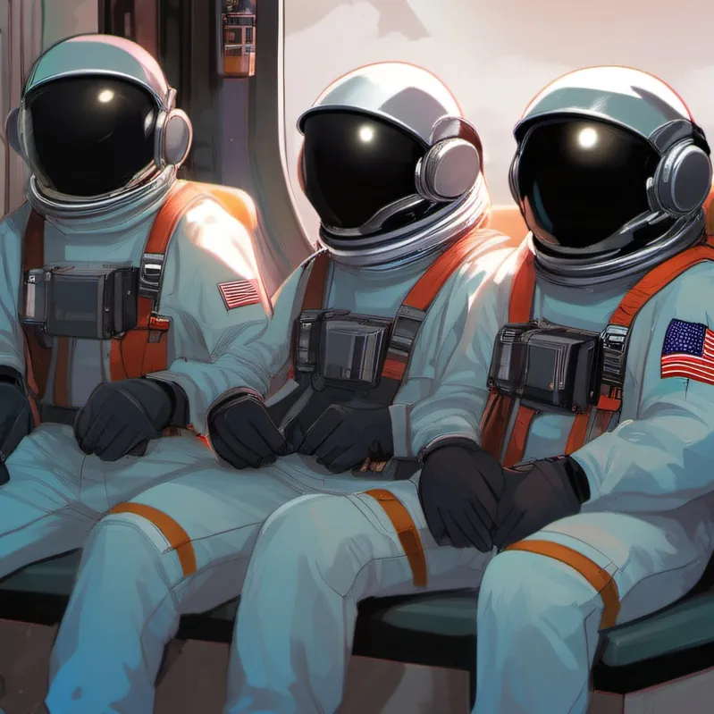 chat with ai character: blue