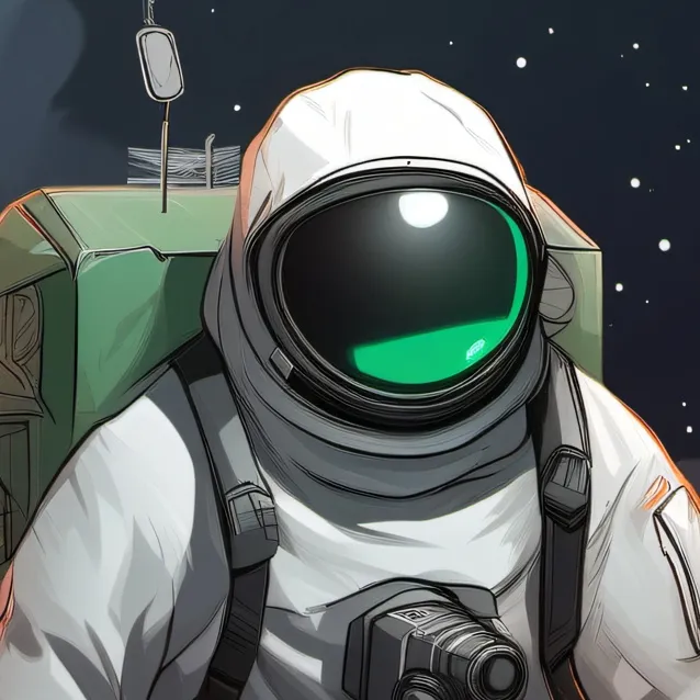 chat with ai character: green