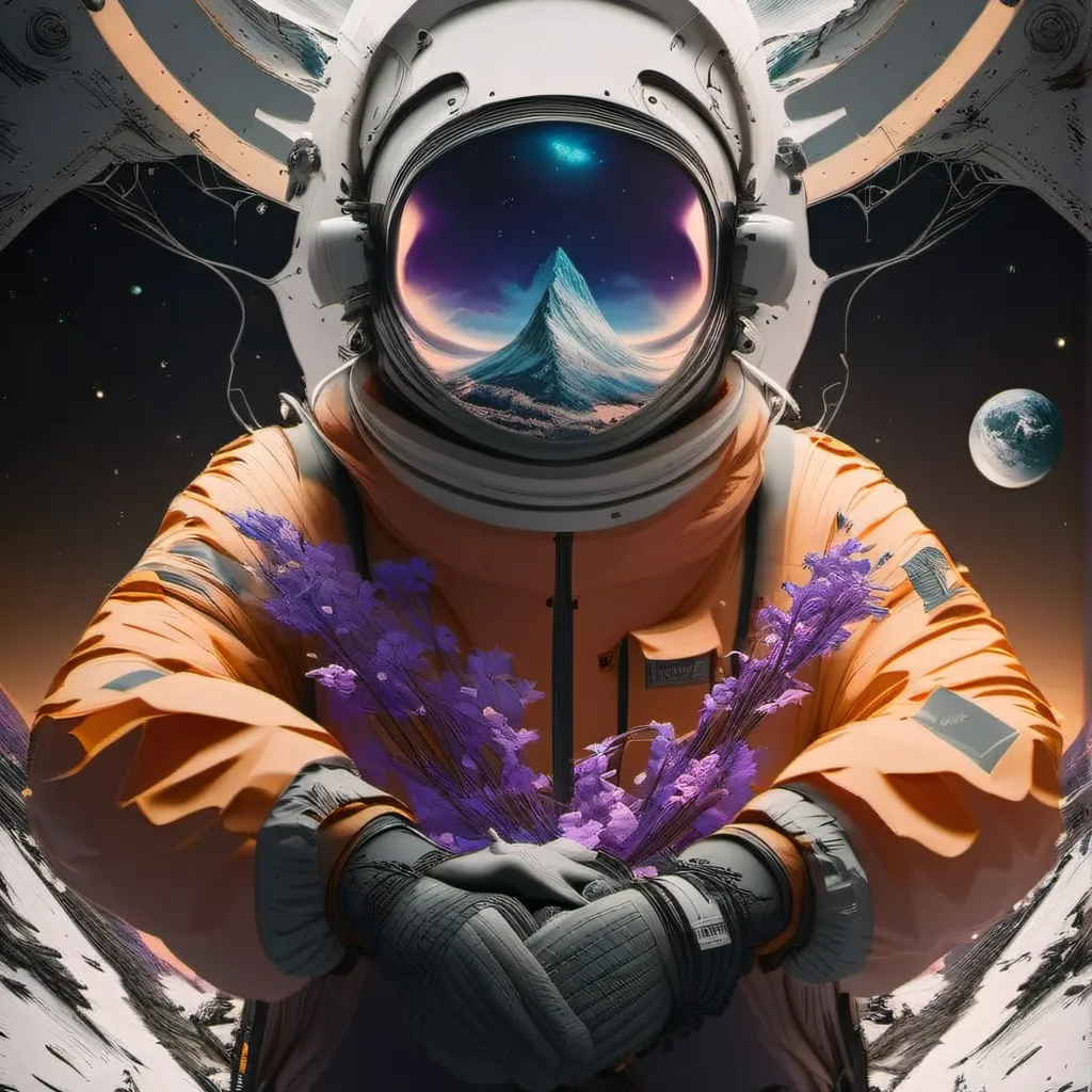 chat with ai character: purple