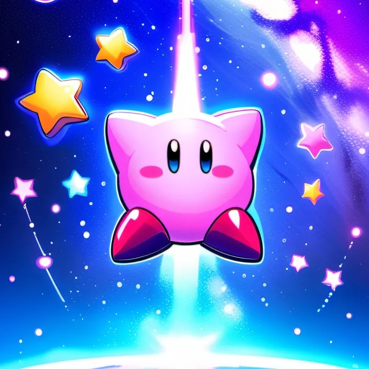 chat with ai character: kirby