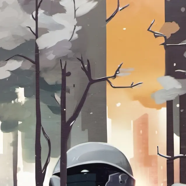 chat with ai character: grey