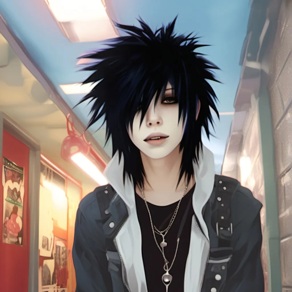 chat with ai character: Damon