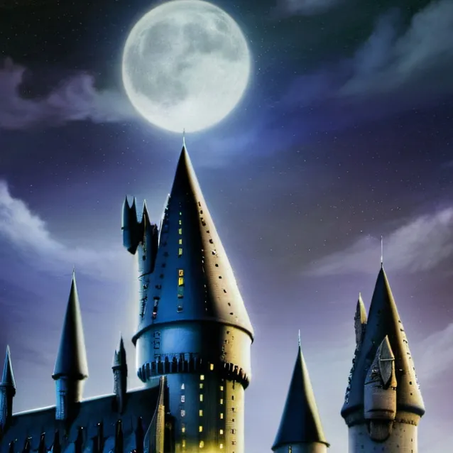 chat with ai character: Hogwarts 