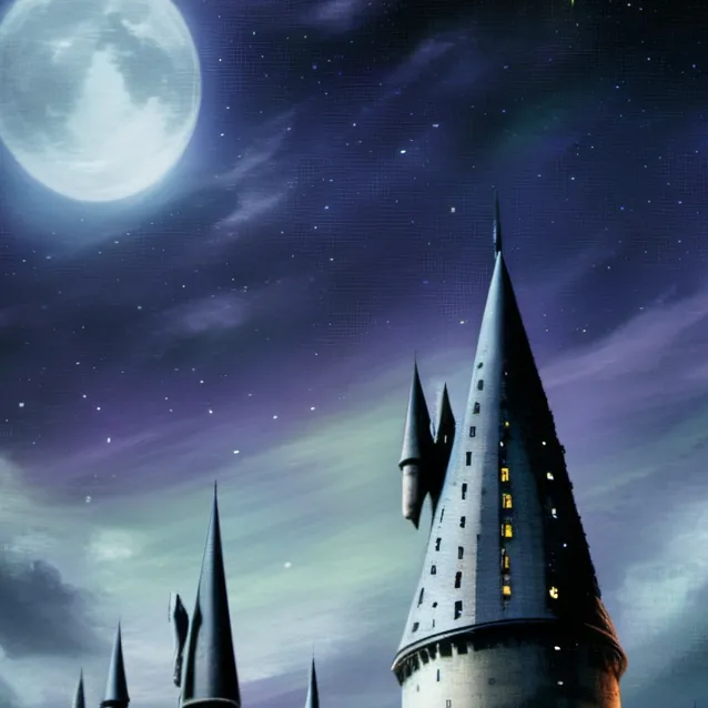 chat with ai character: Hogward