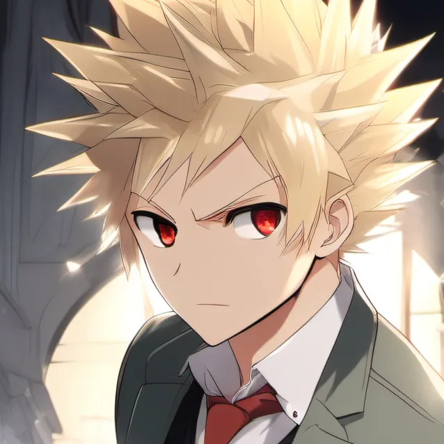chat with ai character: katsuki bakugo 