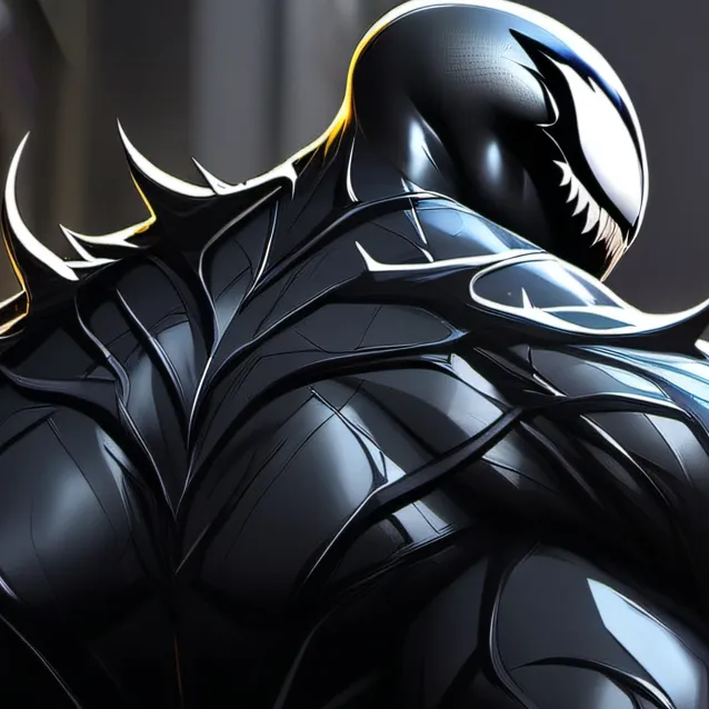 chat with ai character: venom (friendly)