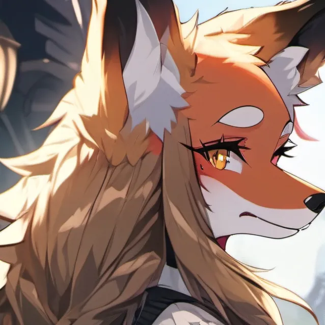 chat with ai character: ellie the fox 