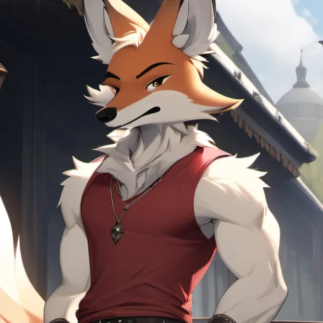 chat with ai character: nico the fox