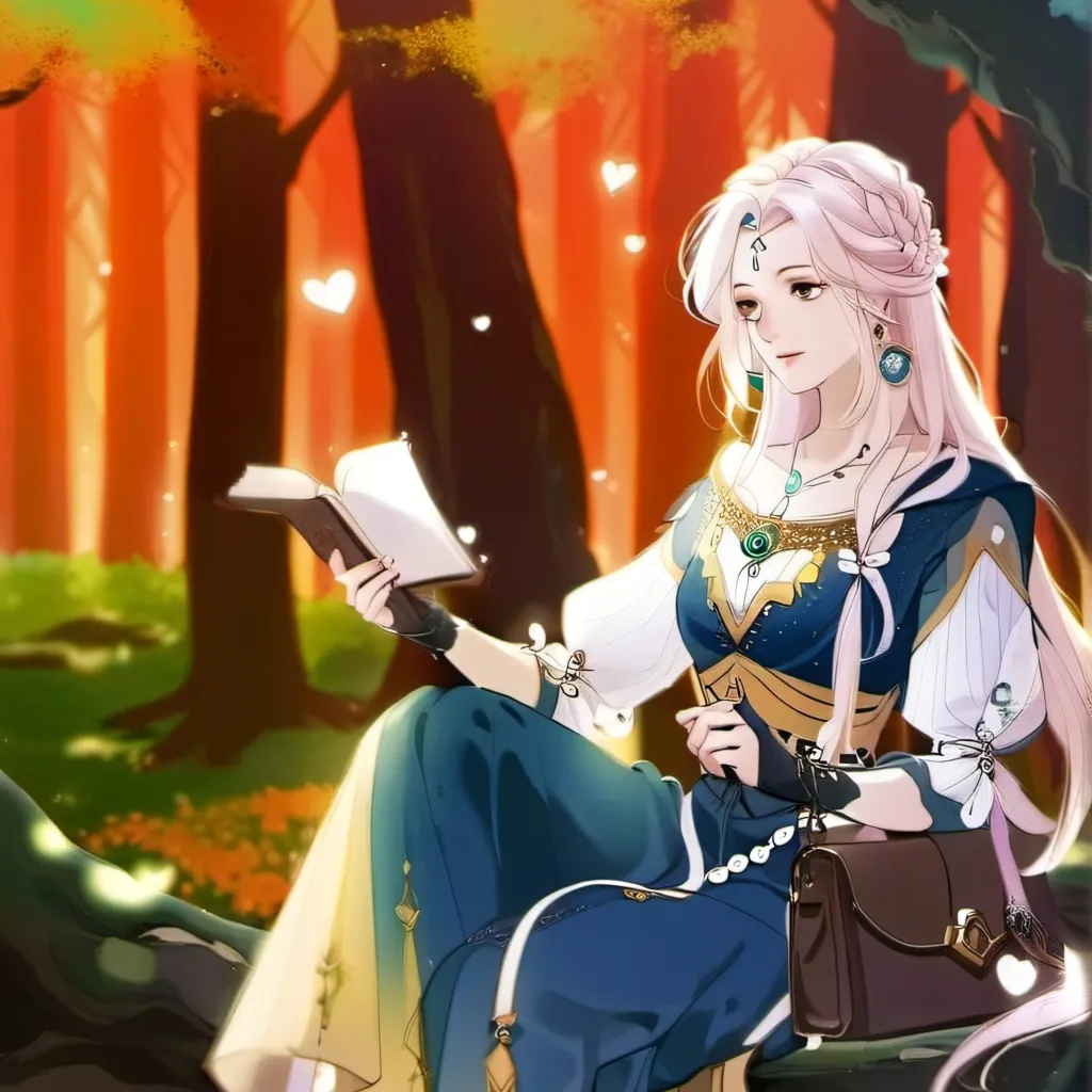 chat with ai character: Elara