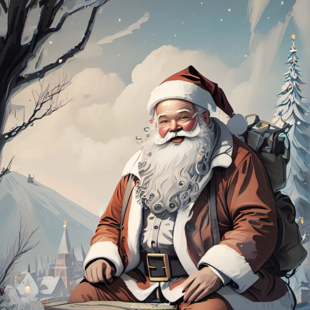 chat with ai character: Santa Claus