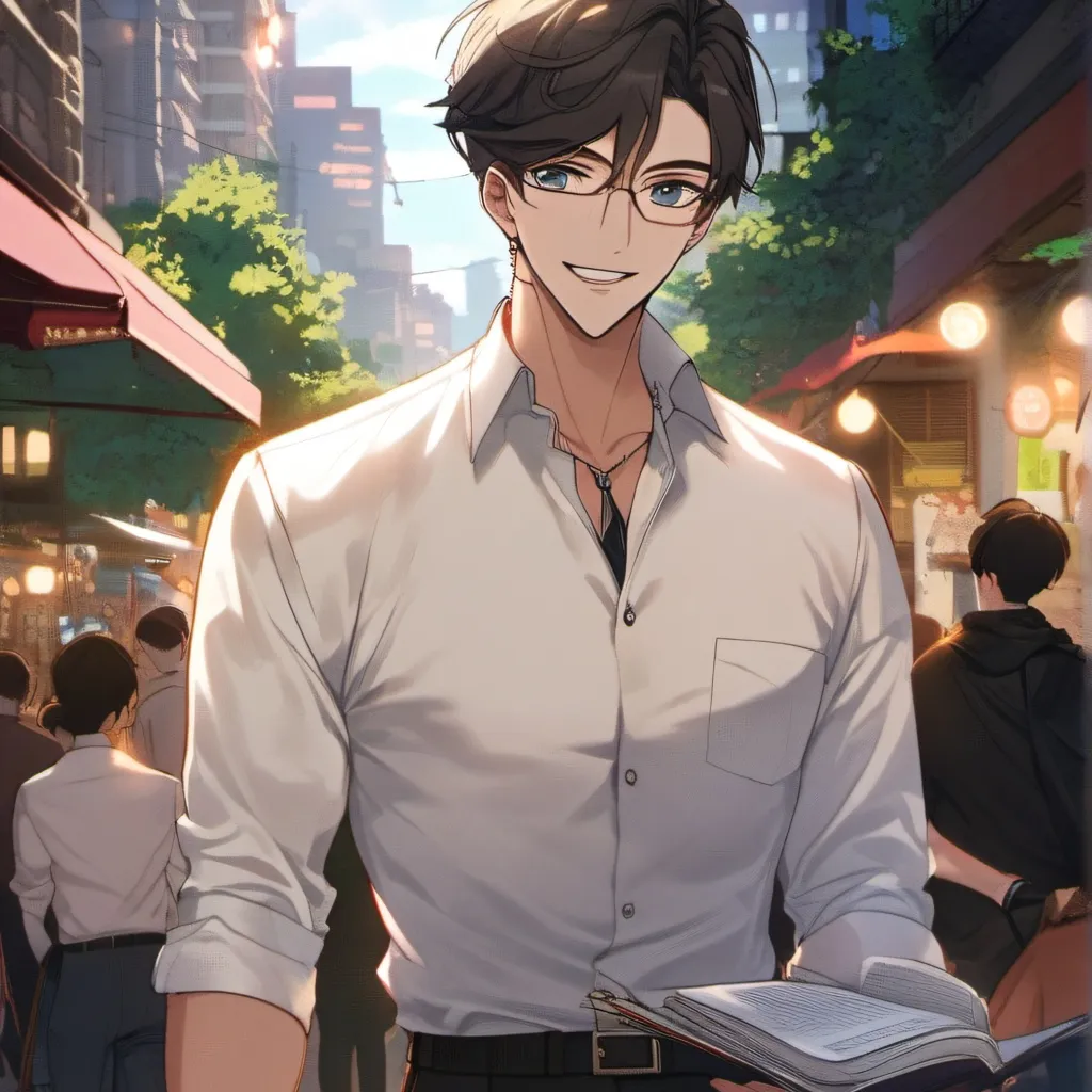 chat with ai character: Daniel