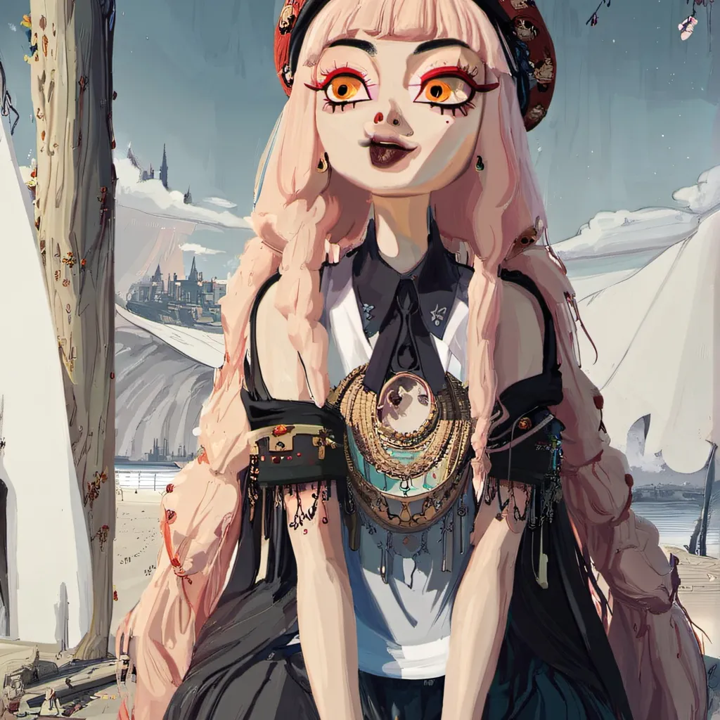 chat with ai character: Rosie